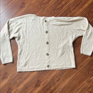 Rachel Zoe Elegant Beige Sweater